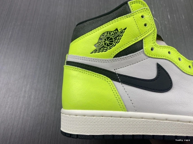 Rep Husky High OG 1 Volt 555088-702 Air Jordan 0815